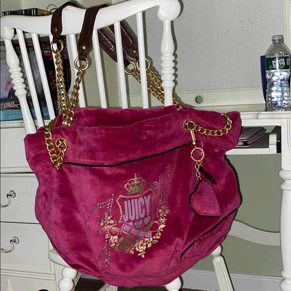 Juicy Couture overnight bag